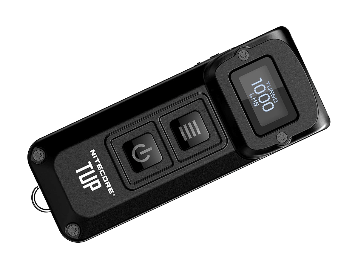 Nitecore TUP - schwarz