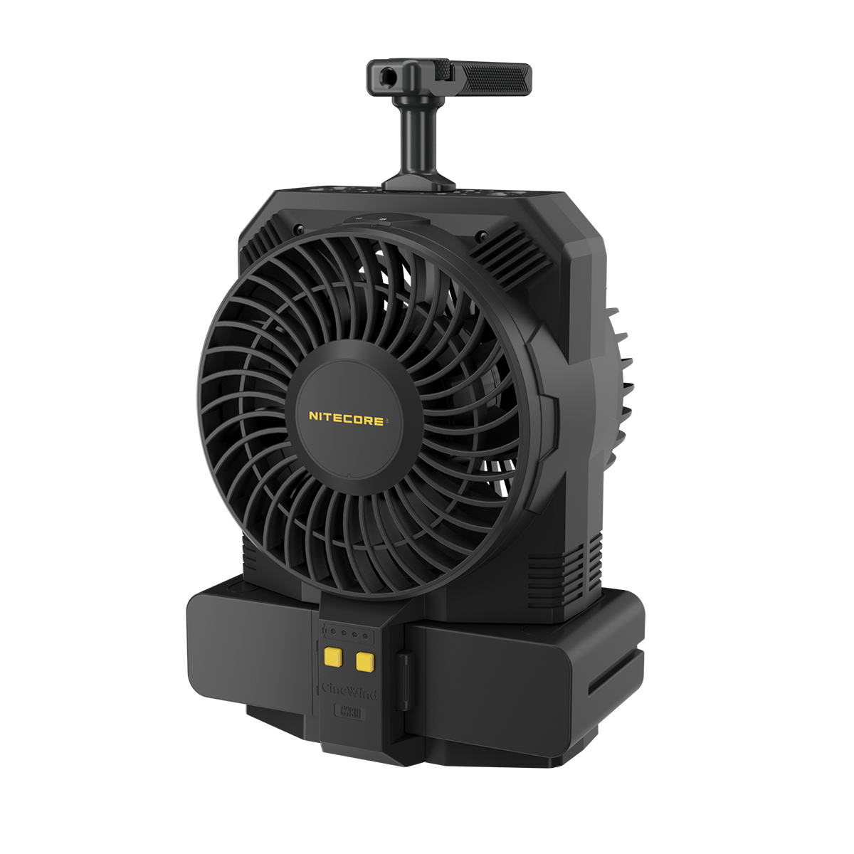 Nitecore Cine Wind CW30 Set - inkl. 2 x Akku und Tragegriff