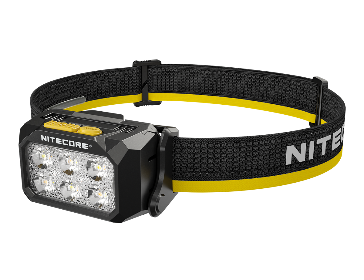 Nitecore HA29 UHE -  1200 Lumen, kältebeständig