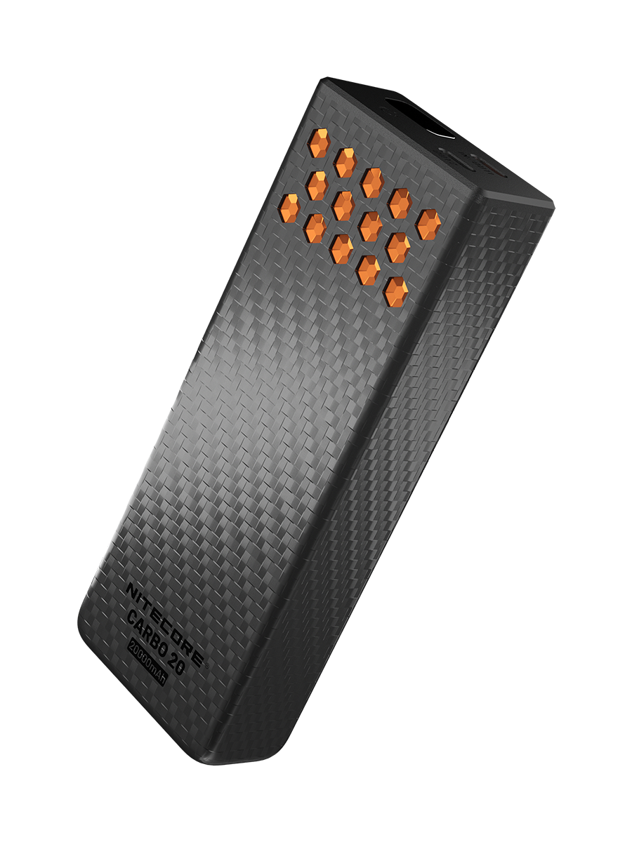 Nitecore Powerbank CARBO20 - 20000mAh