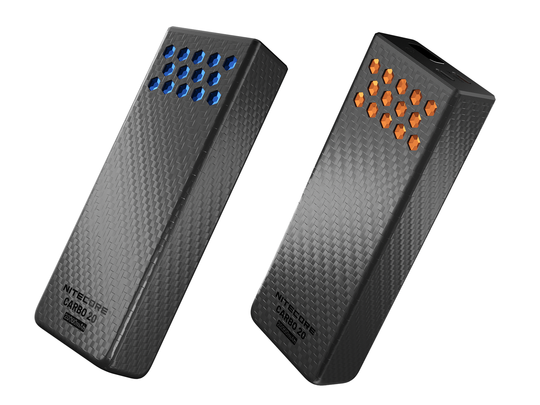 Nitecore Powerbank CARBO20 - 20000mAh