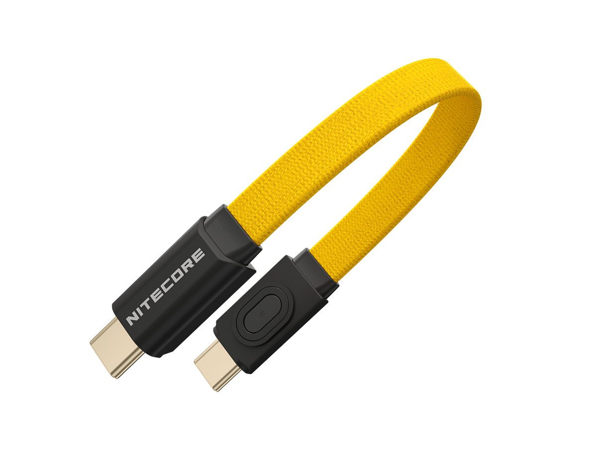 Nitecore NLink 10 USB-C Ladekabel - 60W