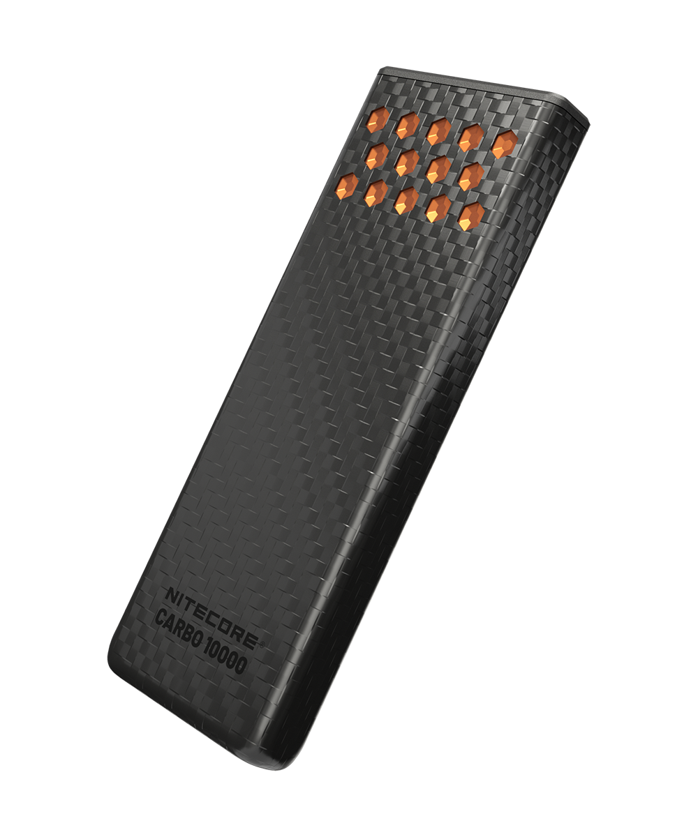 Nitecore Powerbank CARBO10000 GEN2 - 10000mAh