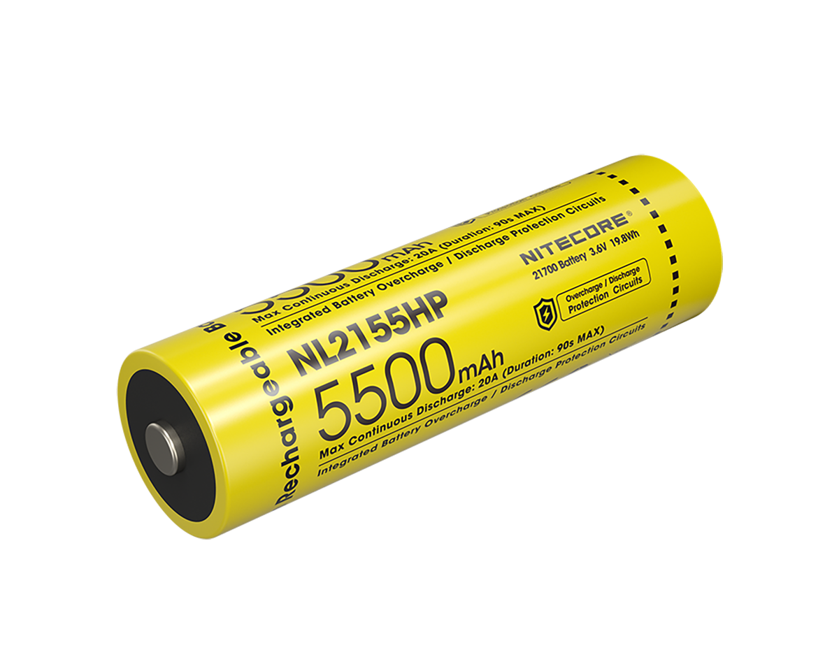 Nitecore 21700 Akku, 5500mAH, NL2155HP