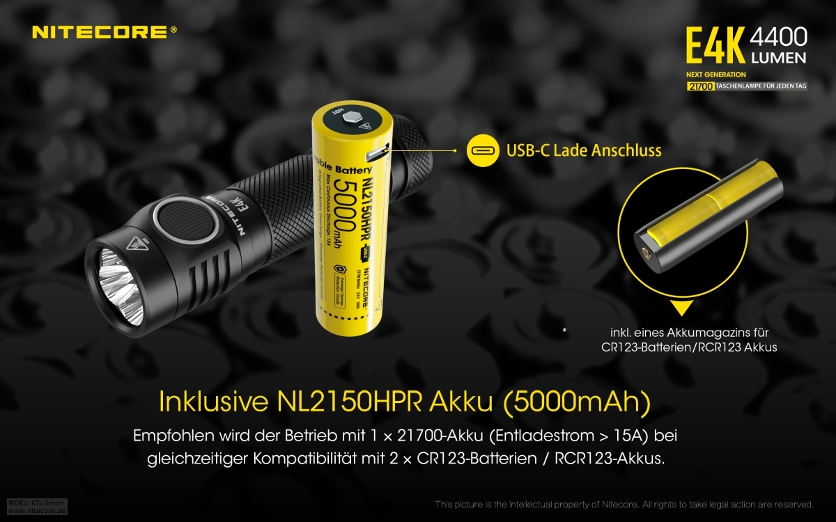 USB-C Laden