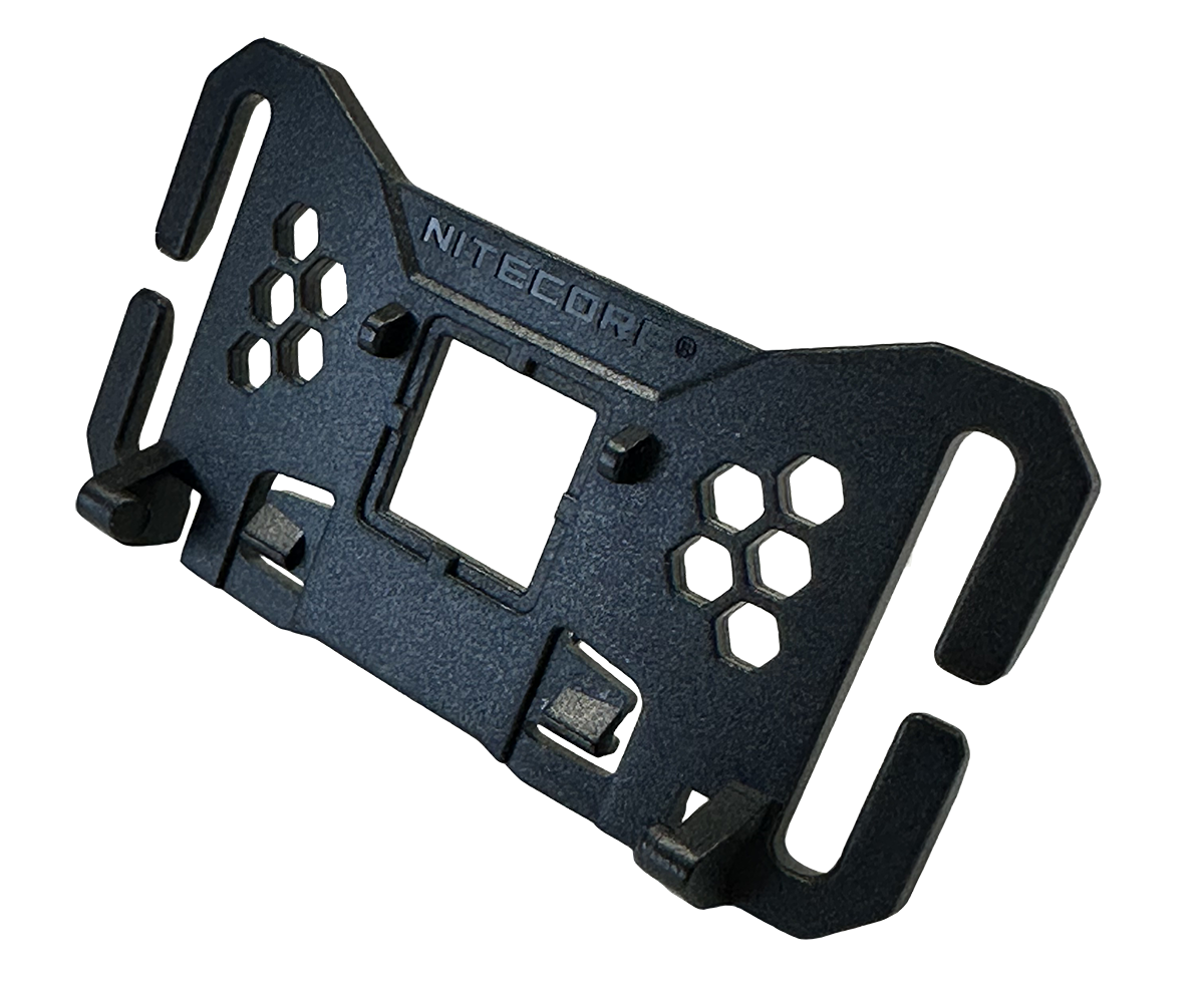 Nitecore Bracket für Nitecore NU27 schwarz