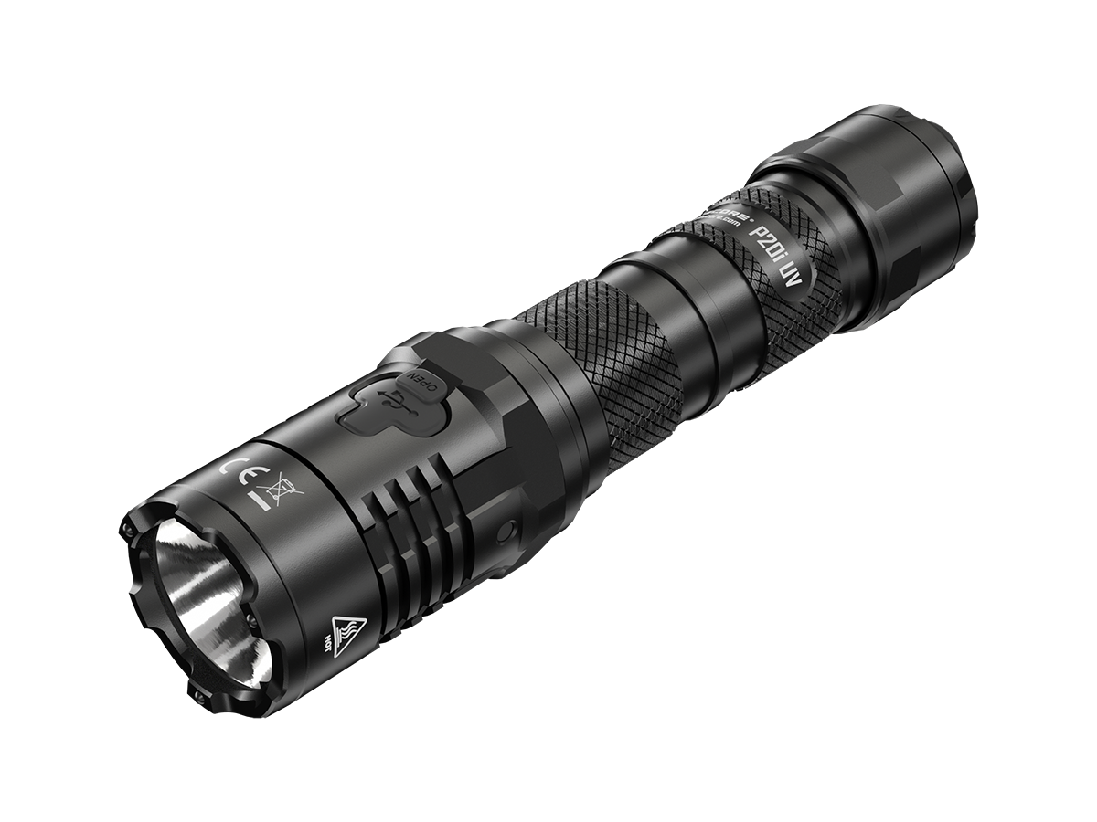 Nitecore P20i UV - 1800 Lumen + UV-Licht