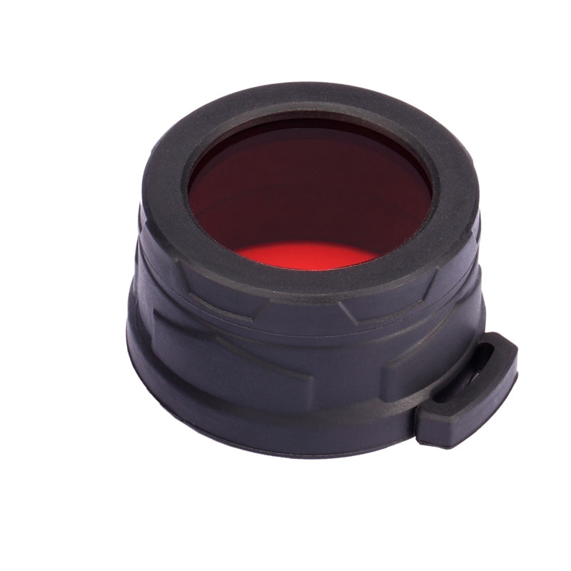Nitecore Farbfilter rot - 40 mm
