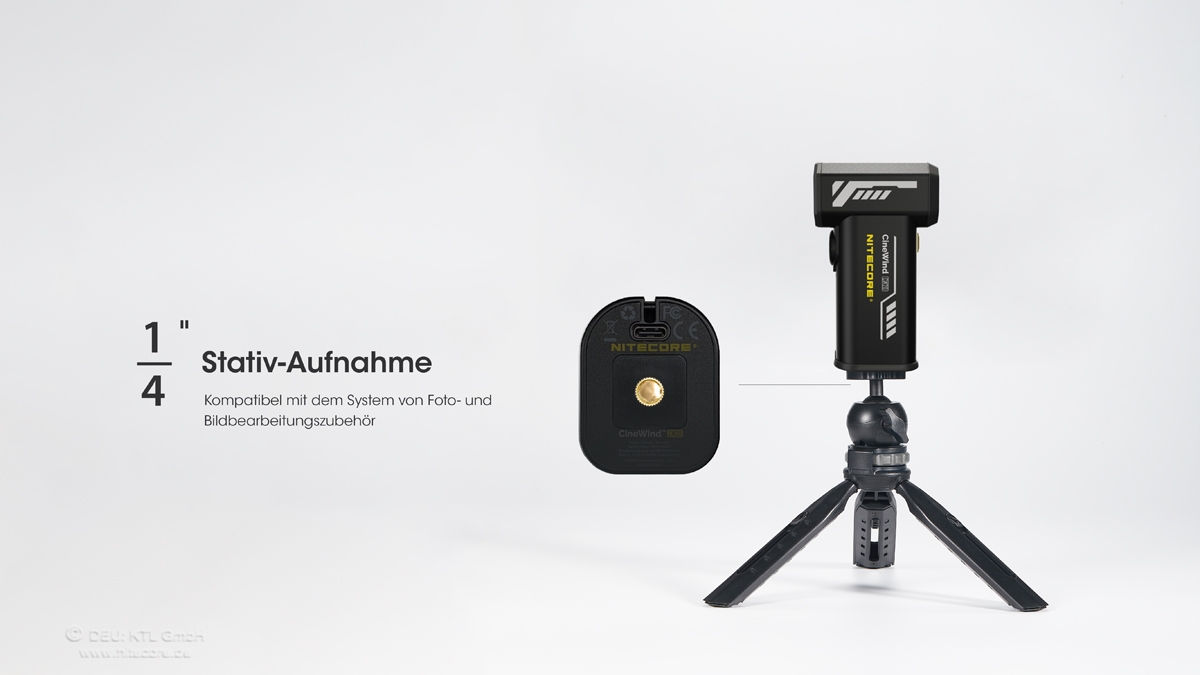 Nitecore Cine Wind CW20