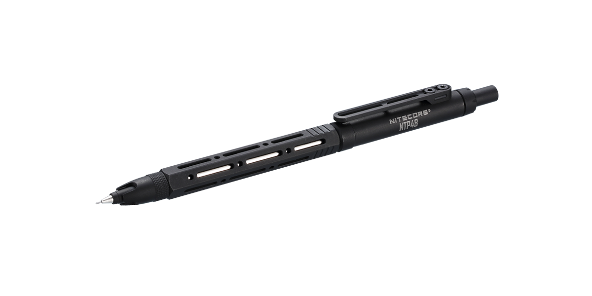 Nitecore NTP 48 Titan Druckbleistift - schwarz