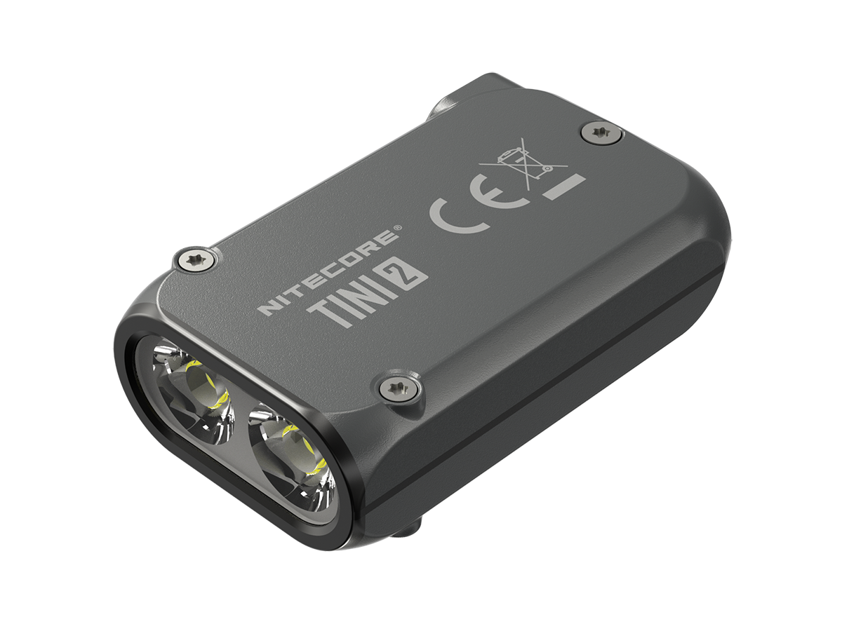 Nitecore TINI 2 - 500 Lumen, grau