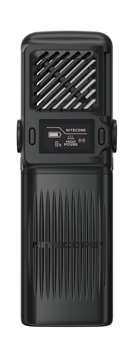 Nitecore EMR25 - Mückenabwehr, OLED, 12000mAh Akkupack