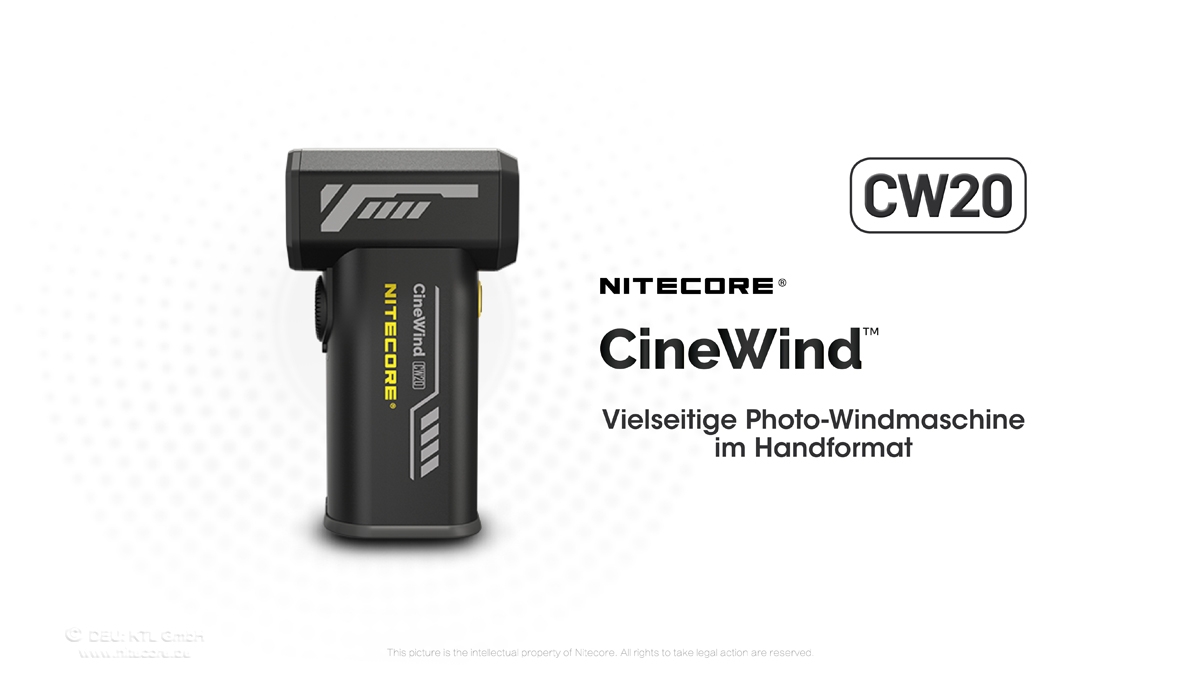 Nitecore Cine Wind CW20