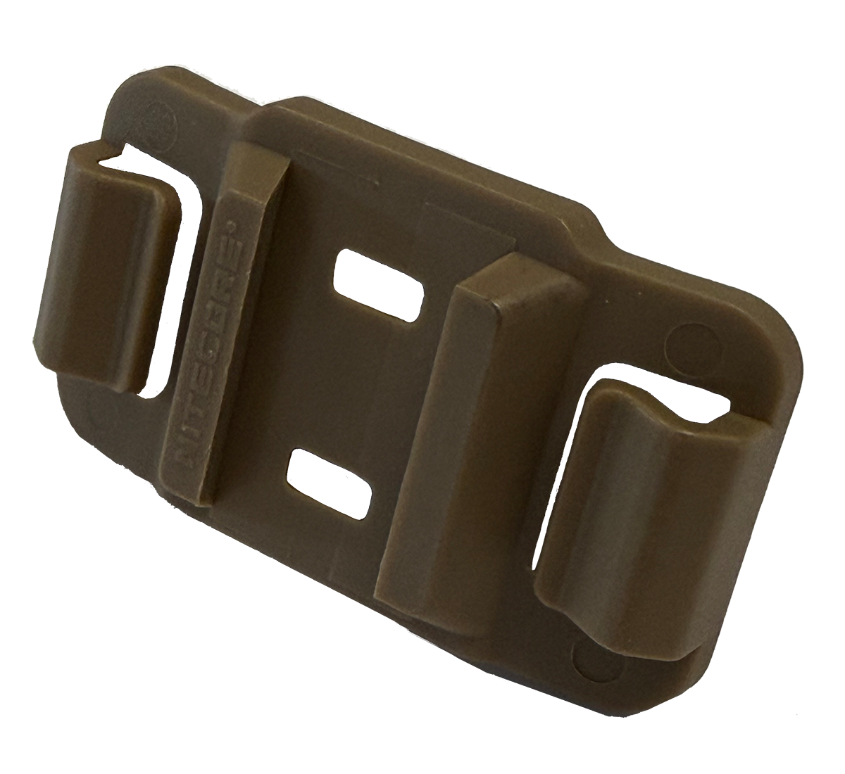 Nitecore Curved-Bracket mit Klett, sand