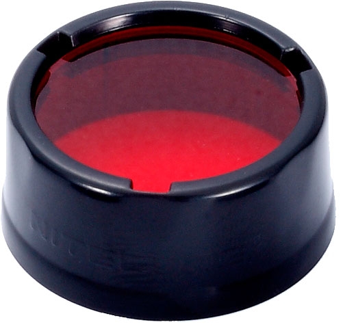 Nitecore Farbfilter rot - 25 mm