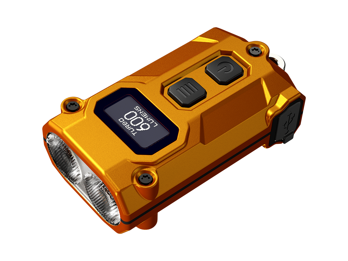 Nitecore TINI 3 - orange, 600 Lumen