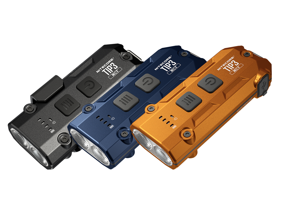 Nitecore TIP3 - 720 Lumen, MCT