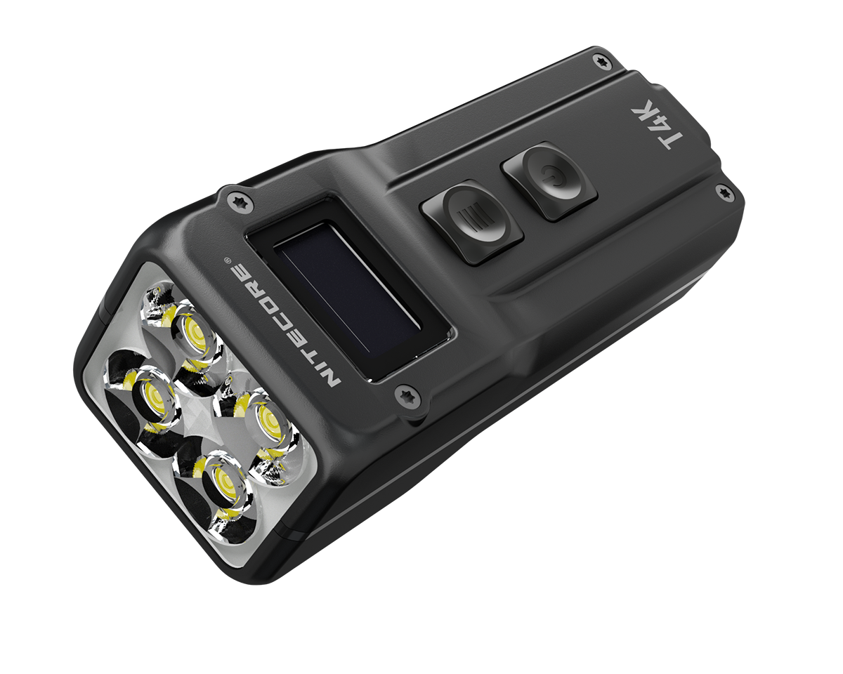 Nitecore T4K - 4000 Lumen