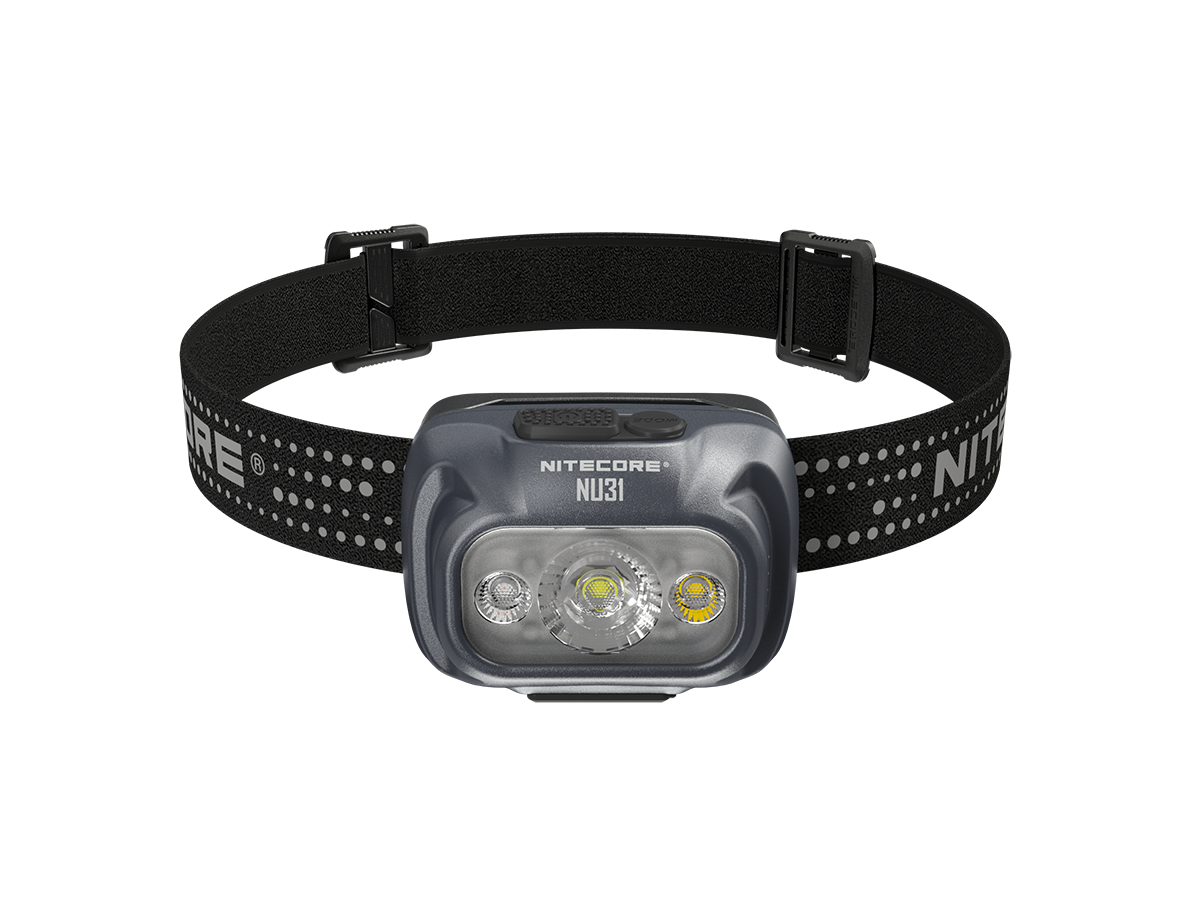 Nitecore NU31 grau - 550 Lumen