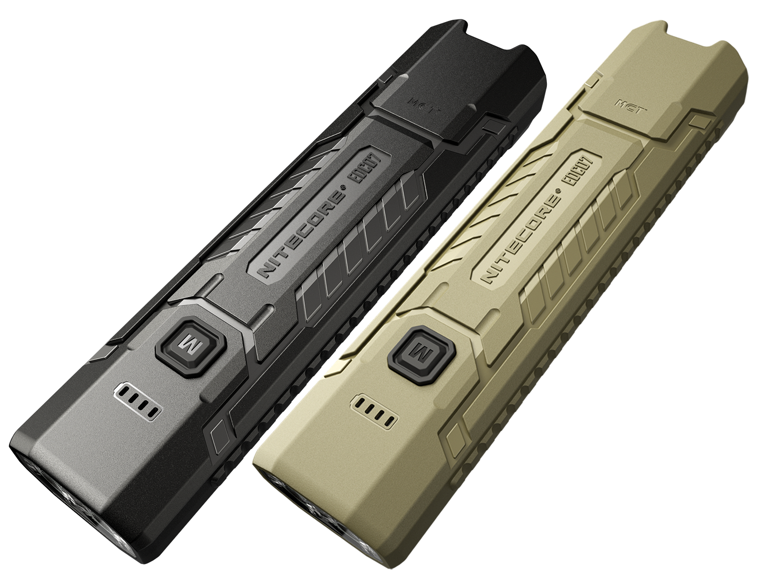 Nitecore EDC07 - 1500 Lumen, MCT