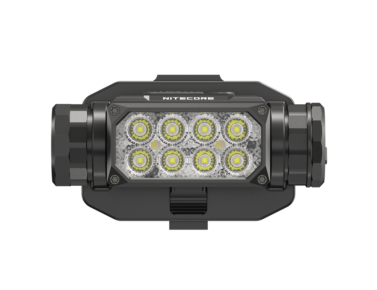Nitecore HC65M UHE - 2000 Lumen, drei Lichtquellen, inkl. Akku und NVG-Halterung