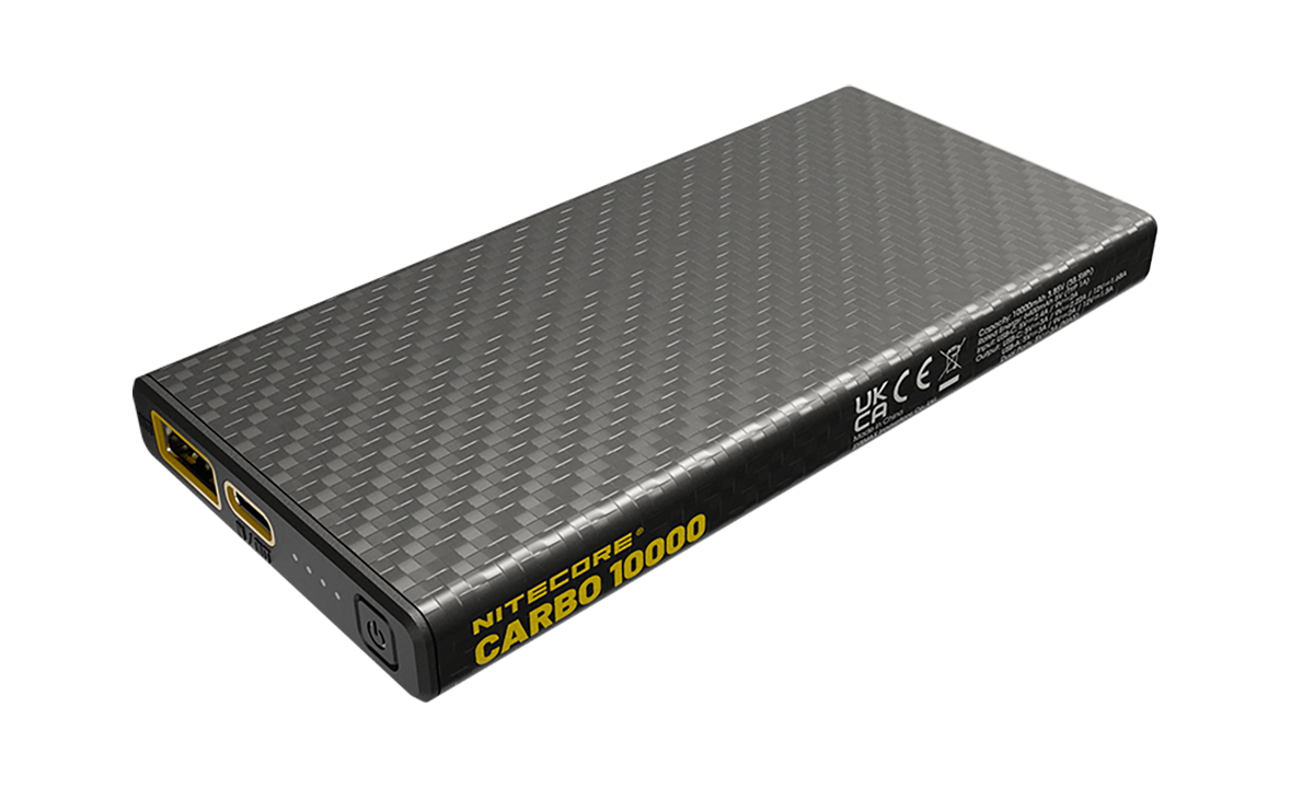 Nitecore Powerbank CARBO10000 - 10000mAh