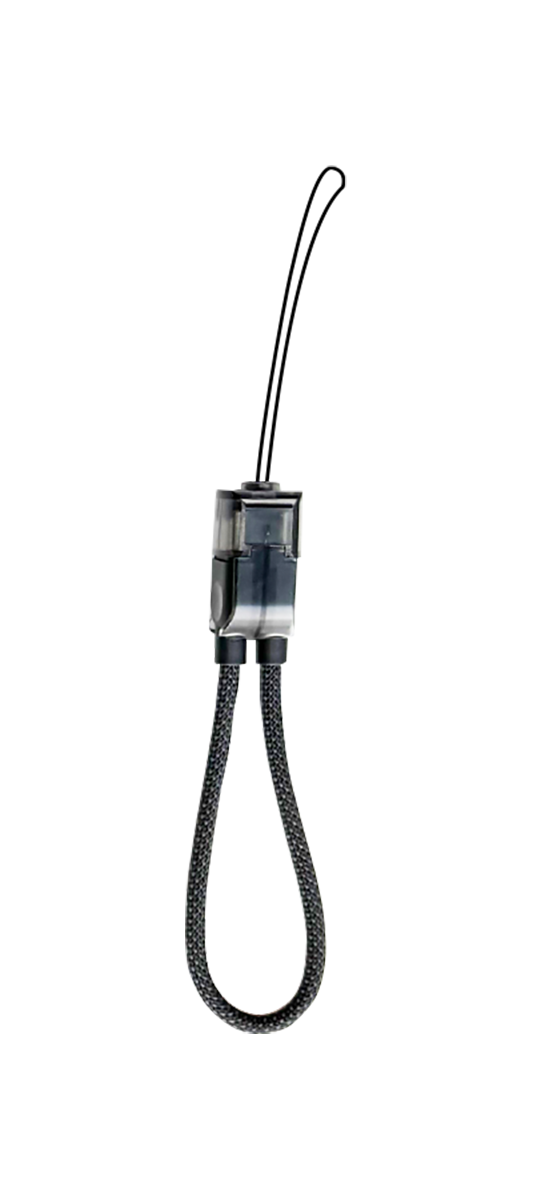 Nitecore USB-C Lanyard, schwarz