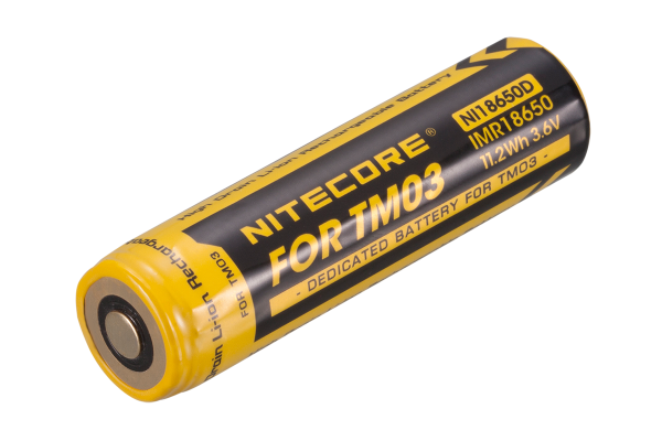 Nitecore Li-Ion Akku NI18650D für TM03