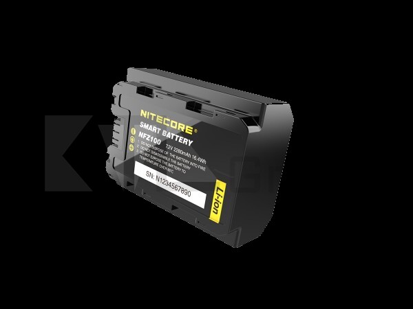Nitecore NFZ100 Kamera Akku für Sony