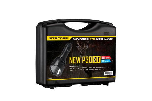 Nitecore NEW P30 Hunting Set