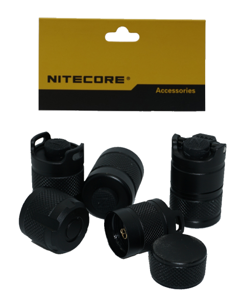 Nitecore Endkappe für unterschiedliche Modelle