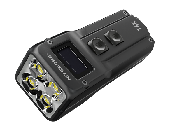 Nitecore T4K - 4000 Lumen