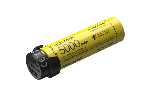 Nitecore Intelligent Battery System NL2150HPi in zwei Ausführungen