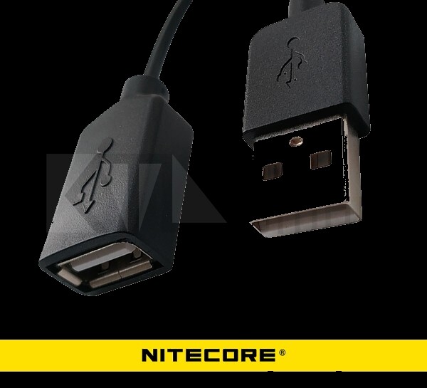 Nitecore USB Verlängerungskabel