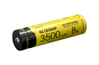 Nitecore Li-Ion Akku 18650 - 3500mAh - NL1835HP