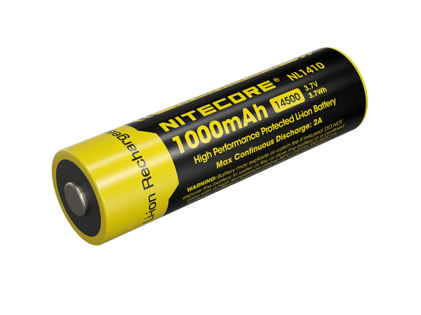 Nitecore 14500 Akku 1000mAh - NL1410, NL1410