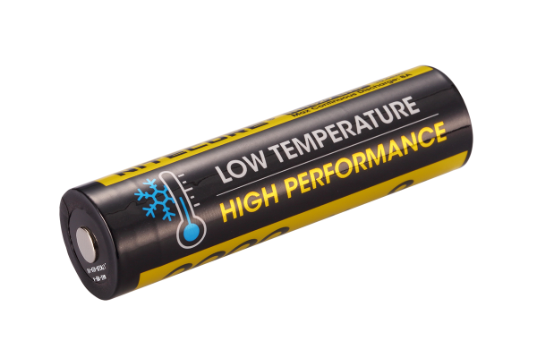 Nitecore Li-Ion Akku Typ 18650 - 3500mAh LTHP, Low Temperature