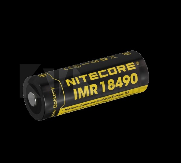 Nitecore 18490IMR Li-Ion Akku