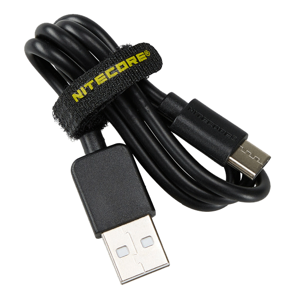 Nitecore USB Ladekabel USB-A auf USB-C