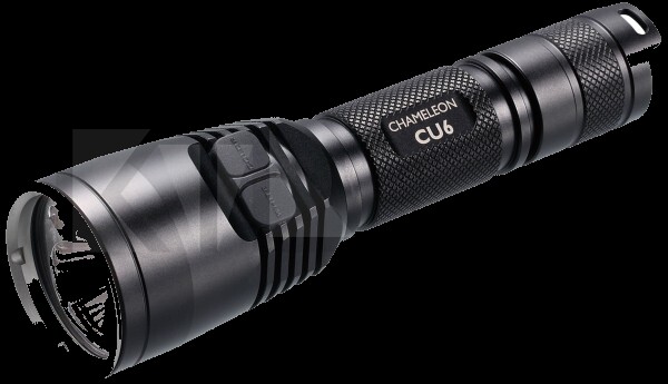 Nitecore Chameleon CU6 mit UV-LED