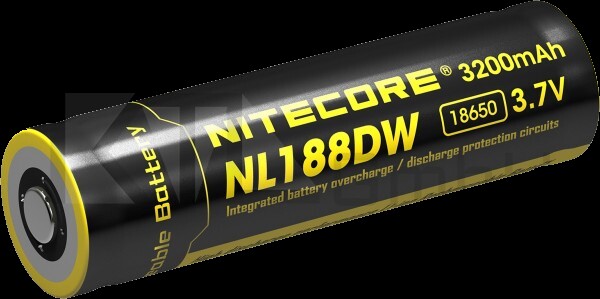 Nitecore Li-Ion Akku NL188DW für R25