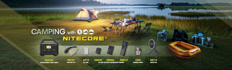 Camping Banner