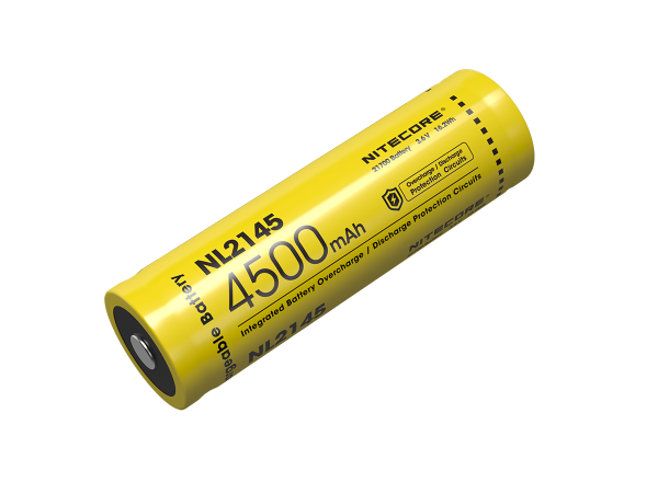 Nitecore Li-Ion Akku Typ 21700 - 4500mAh - NL2145