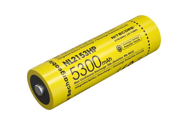 Nitecore LI-Ion Akku 21700, 5300mAH, NL2153HP