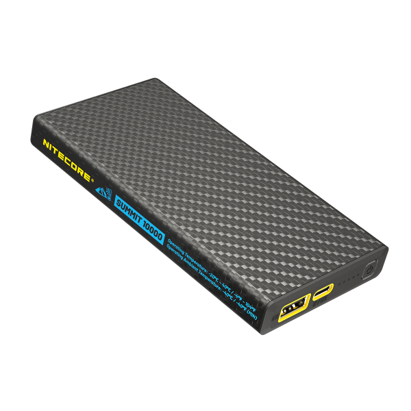 Nitecore Powerbank SUMMIT10000 - 10000mAh, kältebeständig