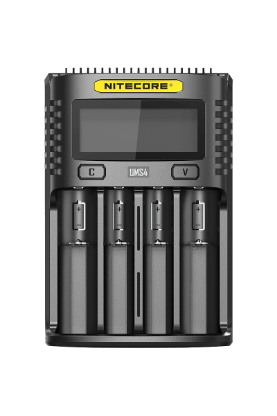 Nitecore UMS4 USB-Schnell-Ladegerät