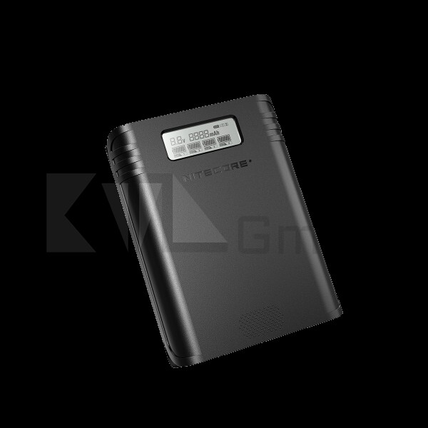 Nitecore F4 - mit Powerbankfunktion
