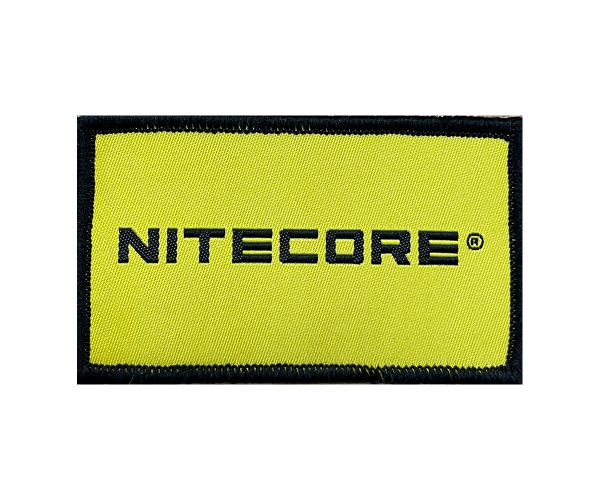 Nitecore Patch mit Klettrücken