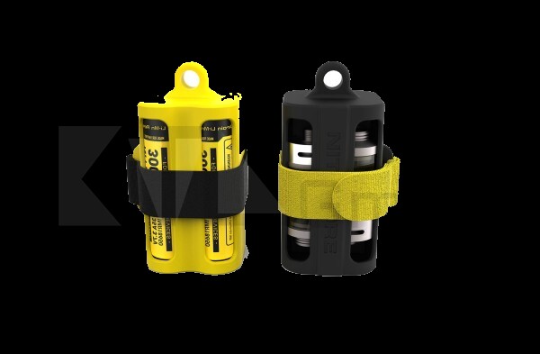 Nitecore Batteriemagazin NBM41 in 2 Farben