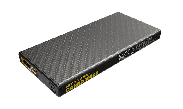 Nitecore Powerbank CARBO10000 - 10000mAh